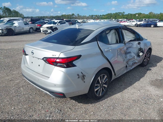 2021 Nissan Versa Sv Xtronic Cvt მანქანა იყიდება აუქციონზე, vin: 3N1CN8EV9ML826794, აუქციონის ნომერი: 44459949