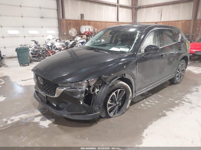 2022 Mazda Cx-5 2.5 S Premium Plus მანქანა იყიდება აუქციონზე, vin: JM3KFBEM8N0535056, აუქციონის ნომერი: 44459954