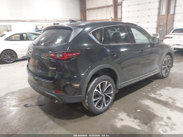 2022 Mazda Cx-5 2.5 S Premium Plus მანქანა იყიდება აუქციონზე, vin: JM3KFBEM8N0535056, აუქციონის ნომერი: 44459954