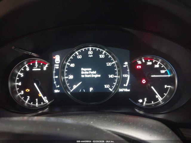 2022 Mazda Cx-5 2.5 S Premium Plus მანქანა იყიდება აუქციონზე, vin: JM3KFBEM8N0535056, აუქციონის ნომერი: 44459954