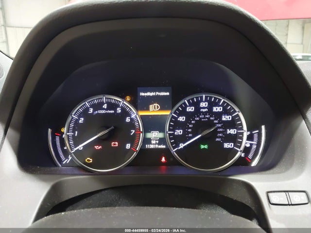 Продаж на аукціоні авто 2019 Acura Tlx Standard, vin: 19UUB2F31KA010401, номер лоту: 44459955