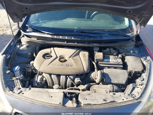KIA FORTE LX 2016 KNAFK4A68G5590019 Image 10
