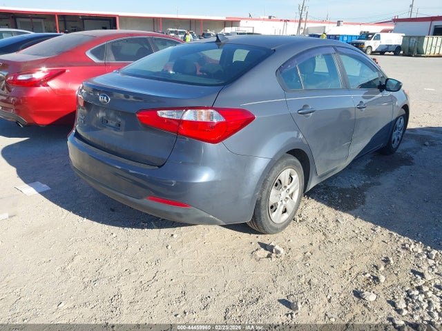 KIA FORTE LX 2016 KNAFK4A68G5590019 Image 4