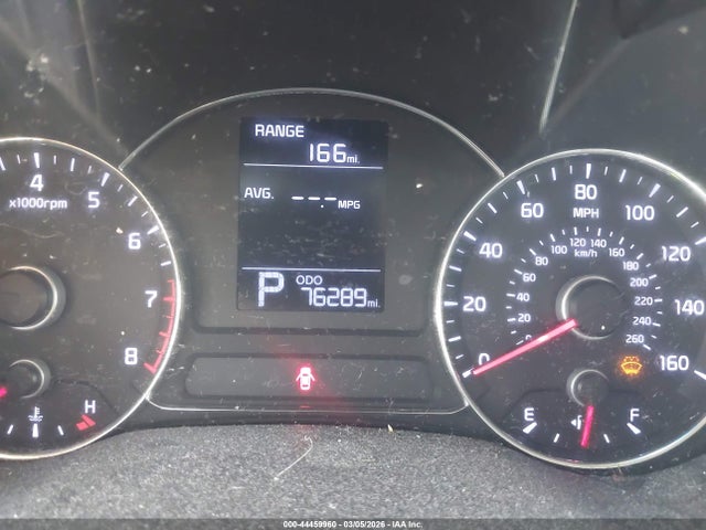 KIA FORTE LX 2016 KNAFK4A68G5590019 Image 7