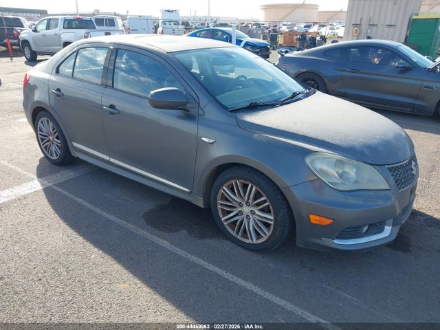 2012 SUZUKI KIZASHI JS2RE9A80C6100317