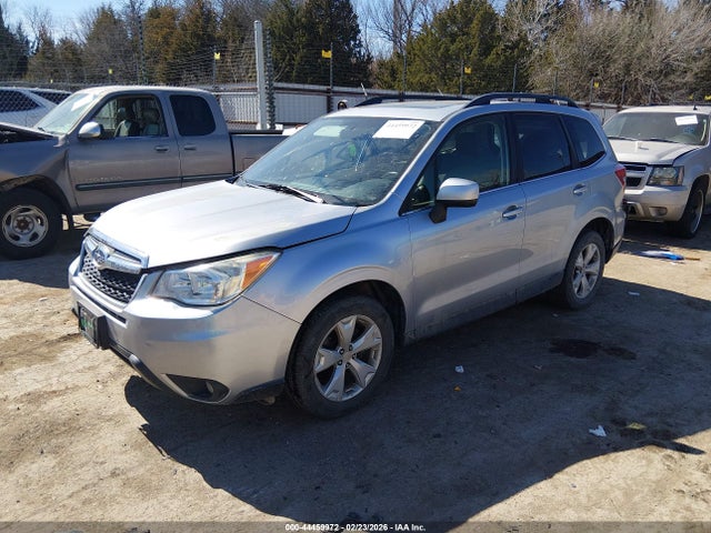 Aukcja sprzedaży 2016 Subaru Forester 2.5i Limited, vin: JF2SJAHC8GH490145, numer aukcji: 44459972