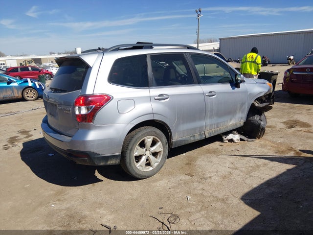 Aukcja sprzedaży 2016 Subaru Forester 2.5i Limited, vin: JF2SJAHC8GH490145, numer aukcji: 44459972