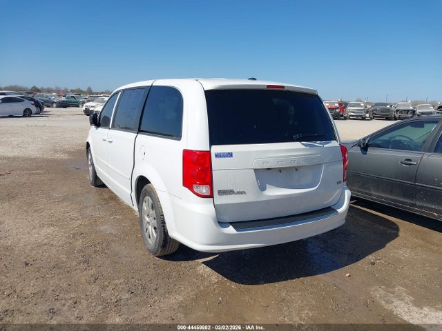 2C4RDGBG7HR736501 Dodge Grand Caravan Se