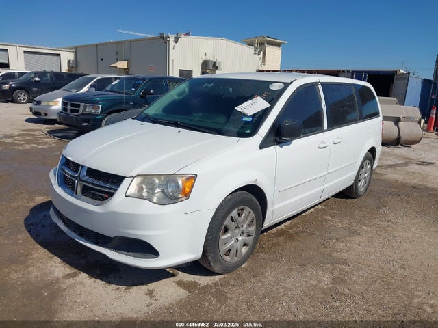 2C4RDGBG7HR736501 Dodge Grand Caravan Se