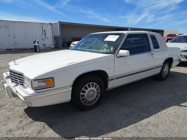 1993 CADILLAC DEVILLE 1G6CD13B6P4271350 Photo 1