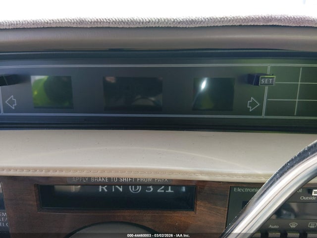 1993 CADILLAC DEVILLE 1G6CD13B6P4271350 Photo 6