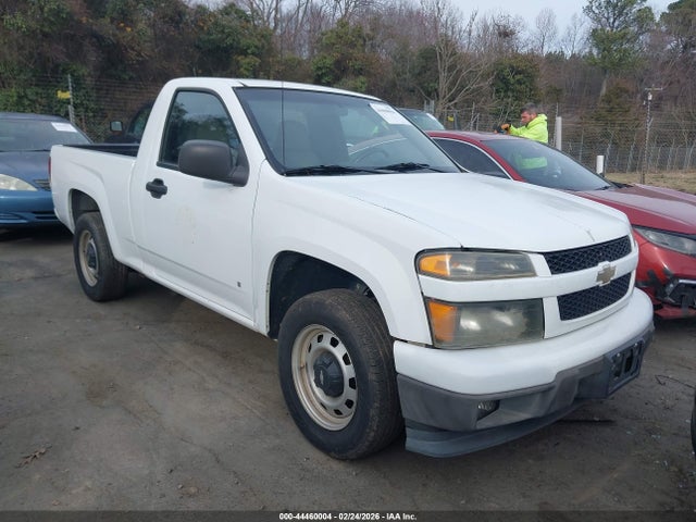 2009 CHEVROLET COLORADO 1GCCS149298147294
