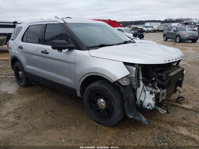 2017 FORD UTILITY POLICE INTERCEPTOR 1FM5K8AT3HGB00518
