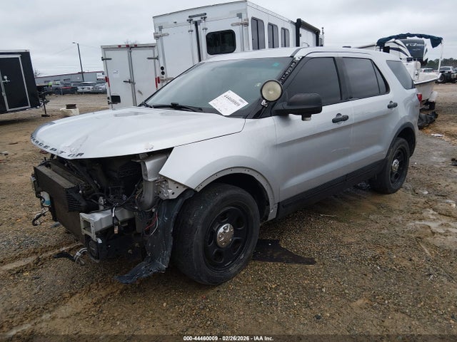 2017 FORD UTILITY POLICE INTERCEPTOR 1FM5K8AT3HGB00518 Photo 1