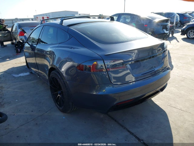 44460010 :رقم المزاد ، 5YJSA1E65MF440859 vin ، 2021 Tesla Model S Plaid Tri Motor All-wheel Drive مزاد بيع