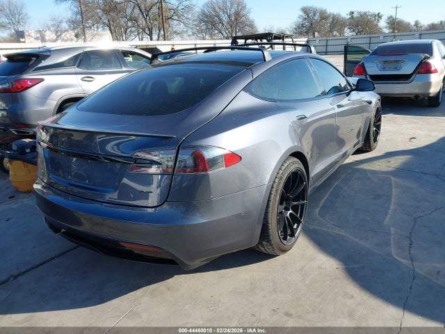 44460010 :رقم المزاد ، 5YJSA1E65MF440859 vin ، 2021 Tesla Model S Plaid Tri Motor All-wheel Drive مزاد بيع