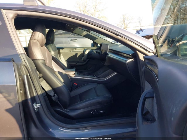 44460010 :رقم المزاد ، 5YJSA1E65MF440859 vin ، 2021 Tesla Model S Plaid Tri Motor All-wheel Drive مزاد بيع