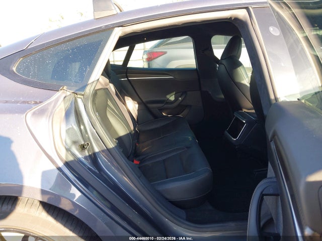 44460010 :رقم المزاد ، 5YJSA1E65MF440859 vin ، 2021 Tesla Model S Plaid Tri Motor All-wheel Drive مزاد بيع