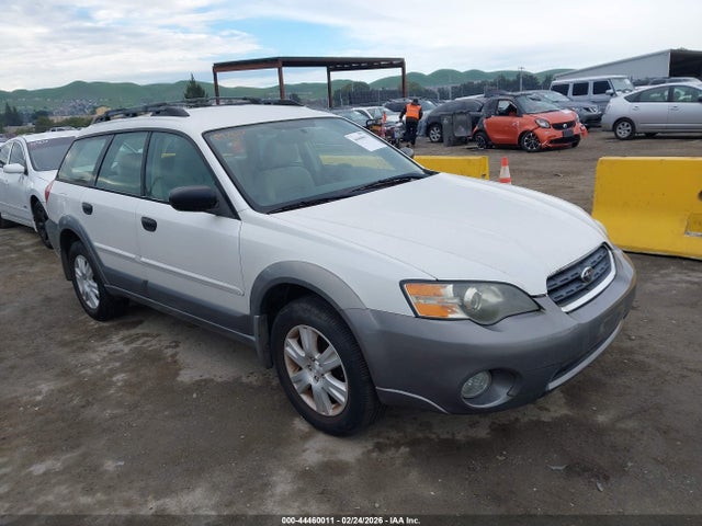 2005 SUBARU OUTBACK 4S4BP61C957345151