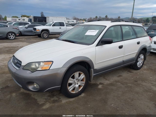 2005 SUBARU OUTBACK 4S4BP61C957345151 Photo 1