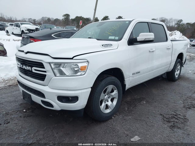 Продажа на аукционе авто 2021 Ram 1500 Big Horn  4x4 5'7 Box, vin: 1C6SRFFT4MN717715, номер лота: 44460015