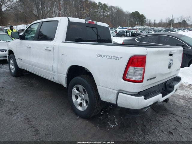 Продажа на аукционе авто 2021 Ram 1500 Big Horn  4x4 5'7 Box, vin: 1C6SRFFT4MN717715, номер лота: 44460015