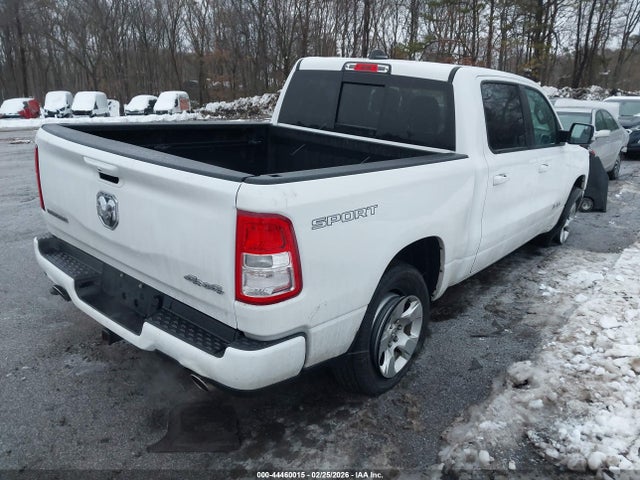 Продажа на аукционе авто 2021 Ram 1500 Big Horn  4x4 5'7 Box, vin: 1C6SRFFT4MN717715, номер лота: 44460015