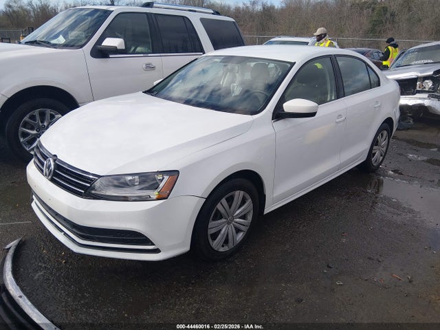 44460016 :رقم المزاد ، 3VW2B7AJ1HM400206 vin ، 2017 Volkswagen Jetta 1.4t S مزاد بيع