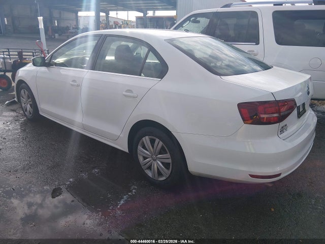 44460016 :رقم المزاد ، 3VW2B7AJ1HM400206 vin ، 2017 Volkswagen Jetta 1.4t S مزاد بيع