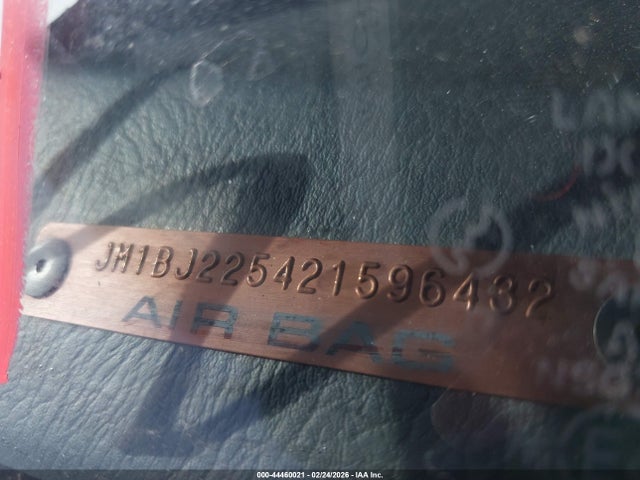 Aukcja sprzedaży 2002 Mazda Protege Dx/es/lx, vin: JM1BJ225421596432, numer aukcji: 44460021