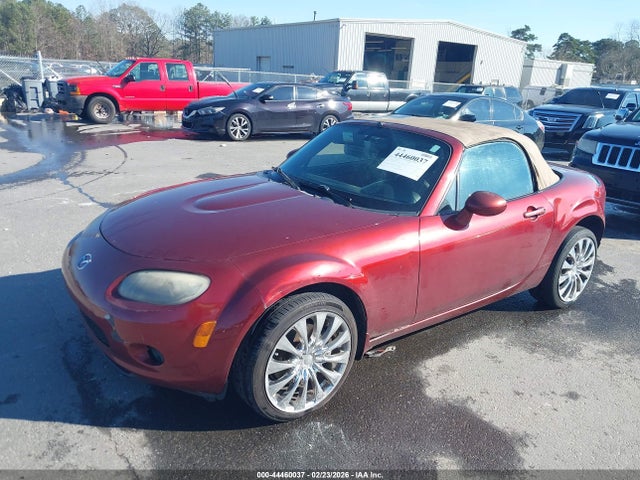 Aukcja sprzedaży 2006 Mazda Mx-5 Grand Touring, vin: JM1NC25F060110397, numer aukcji: 44460037