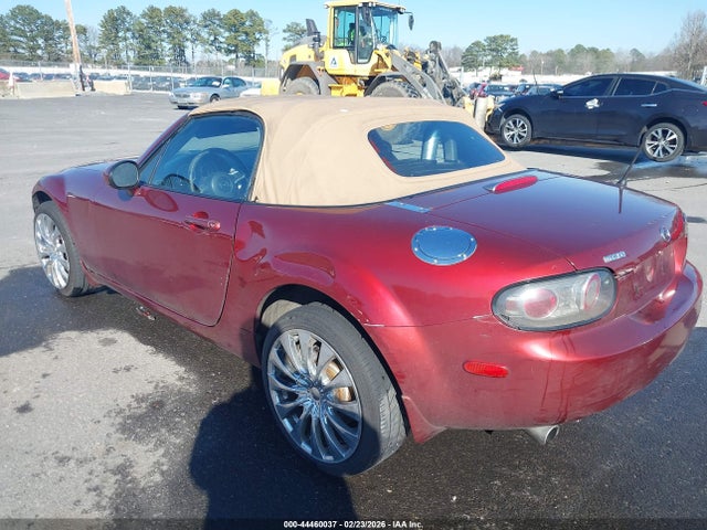 Aukcja sprzedaży 2006 Mazda Mx-5 Grand Touring, vin: JM1NC25F060110397, numer aukcji: 44460037
