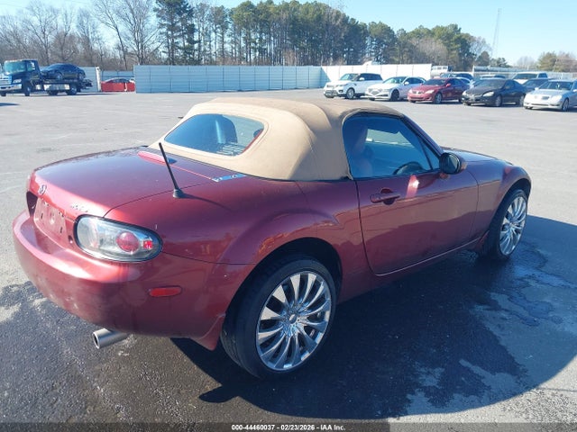 Aukcja sprzedaży 2006 Mazda Mx-5 Grand Touring, vin: JM1NC25F060110397, numer aukcji: 44460037