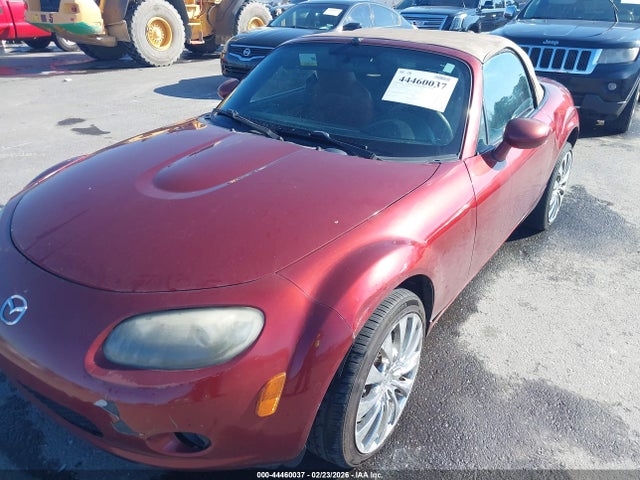 Aukcja sprzedaży 2006 Mazda Mx-5 Grand Touring, vin: JM1NC25F060110397, numer aukcji: 44460037