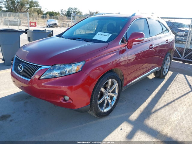 Aukcja sprzedaży 2010 Lexus Rx 350, vin: 2T2ZK1BA8AC006158, numer aukcji: 44460047