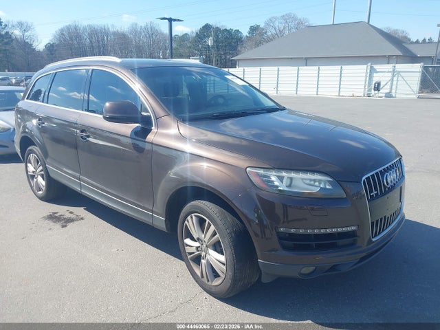 2011 AUDI Q7 WA1LGAFE8BD009813