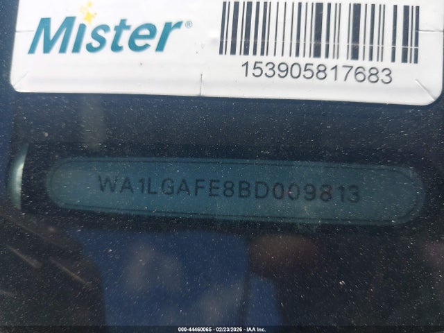 2011 AUDI Q7 WA1LGAFE8BD009813 Photo 8