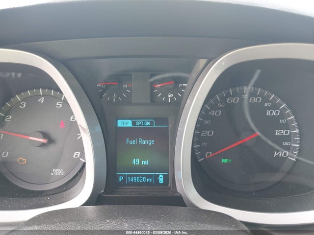 2GNALBEK8E6214483 Chevrolet EQUINOX 1LT