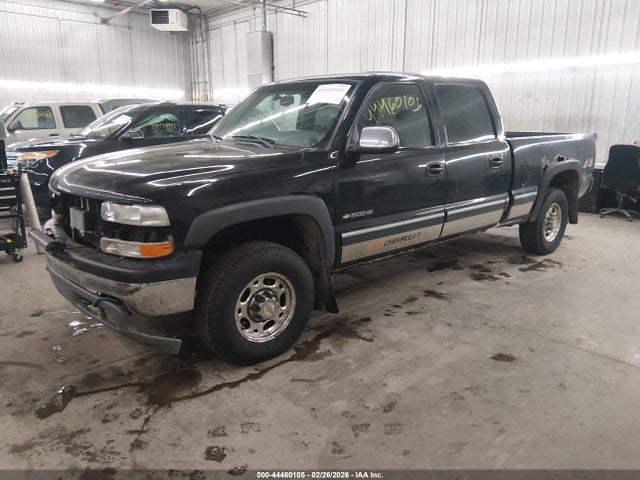 Продаж на аукціоні авто 2001 Chevrolet Silverado 1500hd Ls, vin: 1GCGK13U81F185992, номер лоту: 44460105