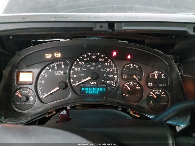 Продаж на аукціоні авто 2001 Chevrolet Silverado 1500hd Ls, vin: 1GCGK13U81F185992, номер лоту: 44460105