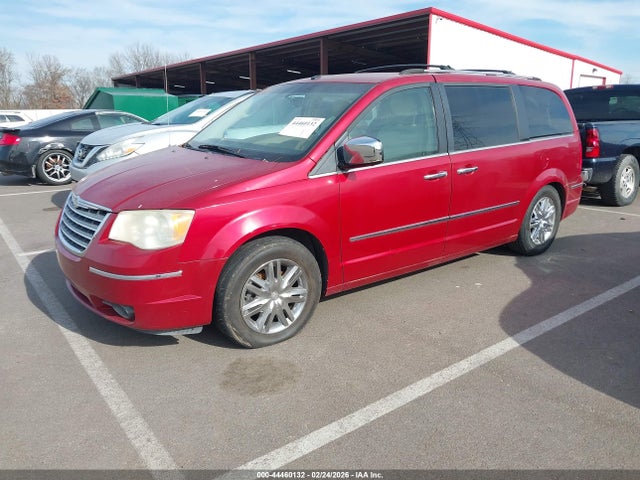 Продаж на аукціоні авто 2008 Chrysler Town & Country Limited, vin: 2A8HR64X28R646573, номер лоту: 44460132