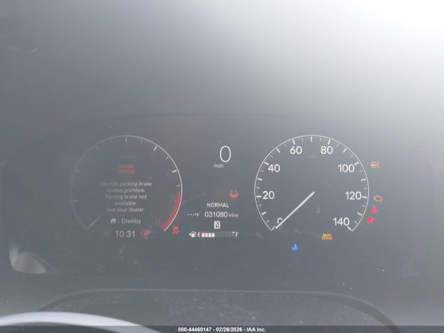 3CZRZ2H71RM707638 Honda Hr-v Awd Ex-l/awd Ex-l W/o Bsi