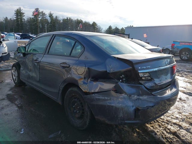 Honda Civic Lx 2014 2HGFB2F56EH543232 Image 3
