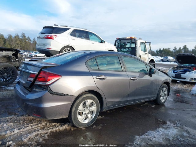 Honda Civic Lx 2014 2HGFB2F56EH543232 Image 4