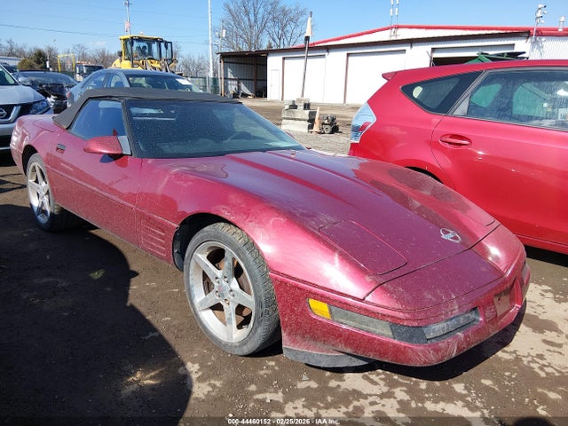1991 CHEVROLET CORVETTE 1G1YY3382M5112833