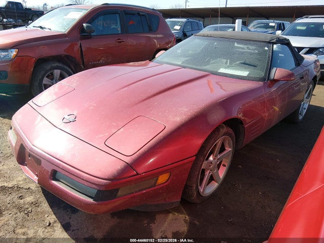 1991 CHEVROLET CORVETTE 1G1YY3382M5112833 Photo 1