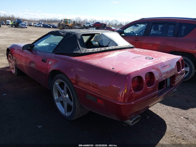 1991 CHEVROLET CORVETTE 1G1YY3382M5112833 Photo 2