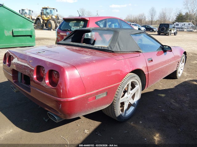 1991 CHEVROLET CORVETTE 1G1YY3382M5112833 Photo 3