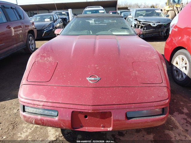 1991 CHEVROLET CORVETTE 1G1YY3382M5112833 Photo 5