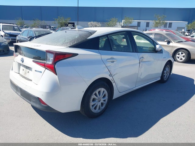 Toyota Prius Le 2020 JTDKARFU3L3104747 Image 4